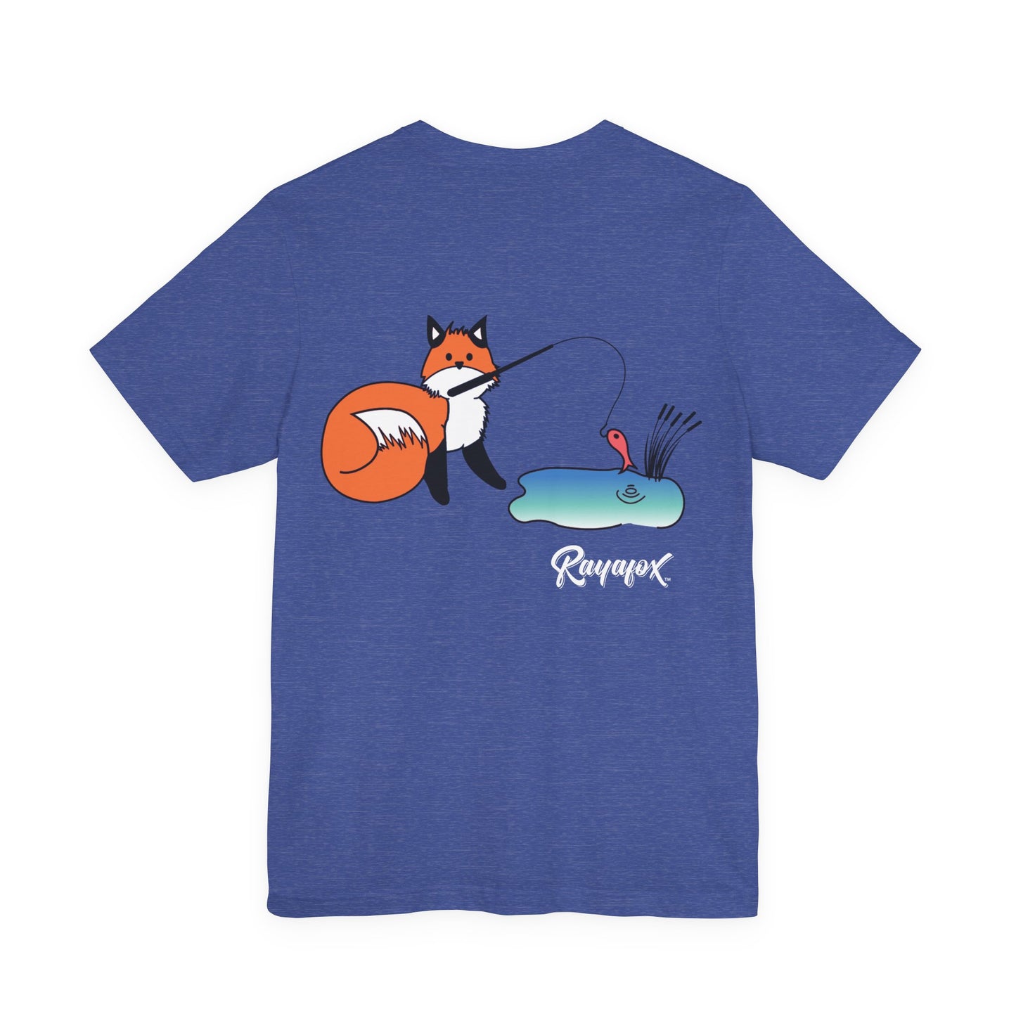 Fishing Fox Tee