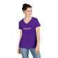 Amara Zee Ladies' V-Neck Tee