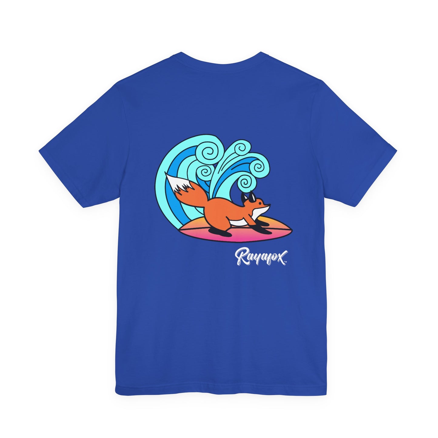 Surfing Fox Tee