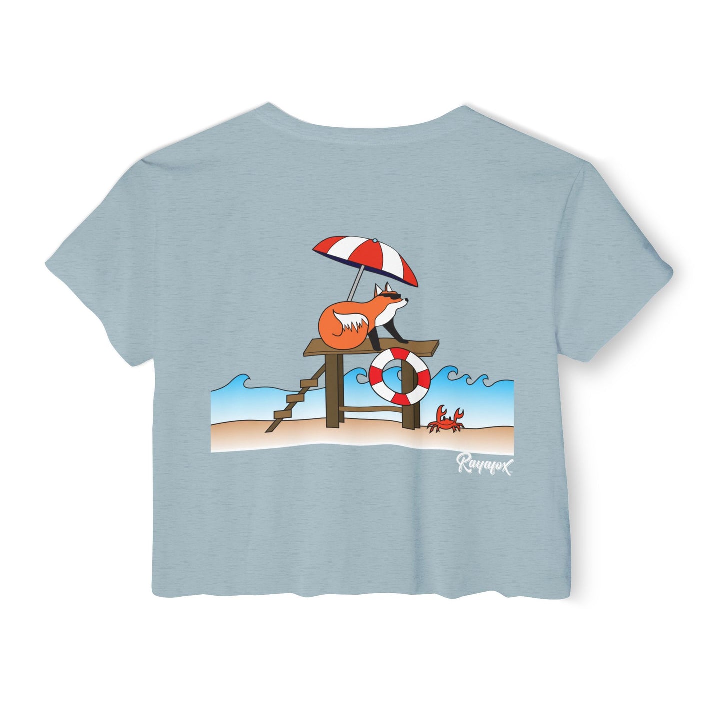 Lifeguard Fox Crop
