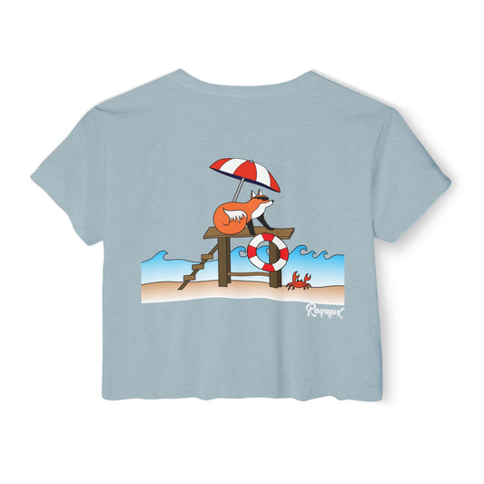 Lifeguard Fox Crop