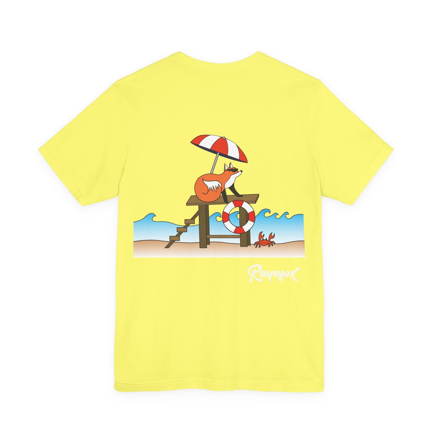 Lifeguard Fox Tee
