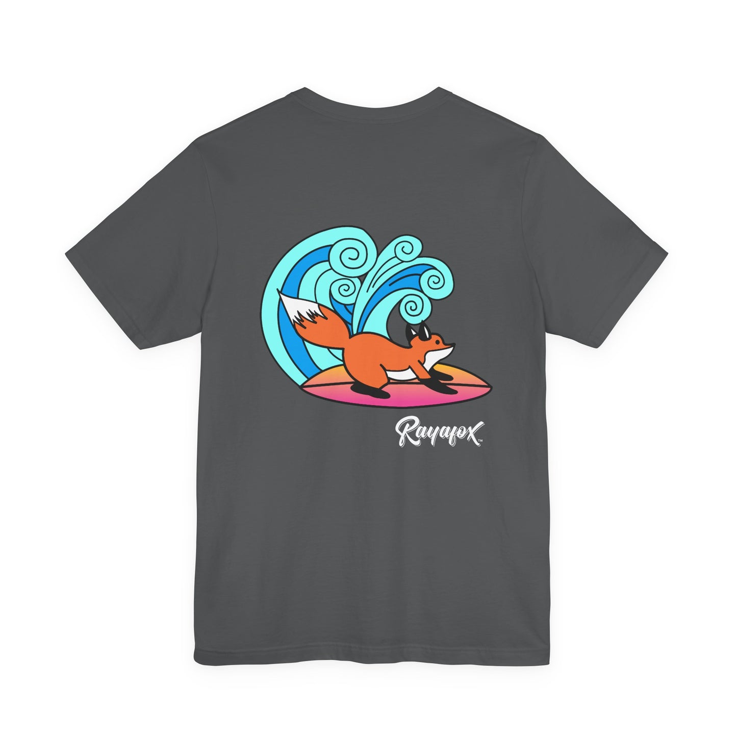 Surfing Fox Tee