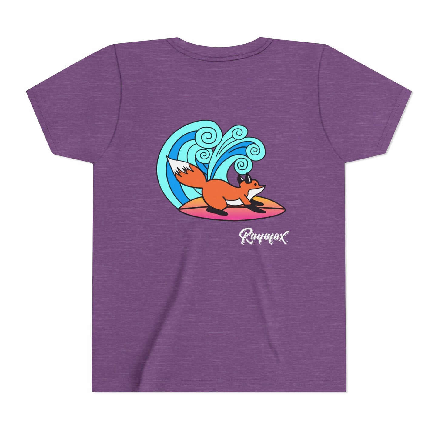 Youth Surfing Fox Tee