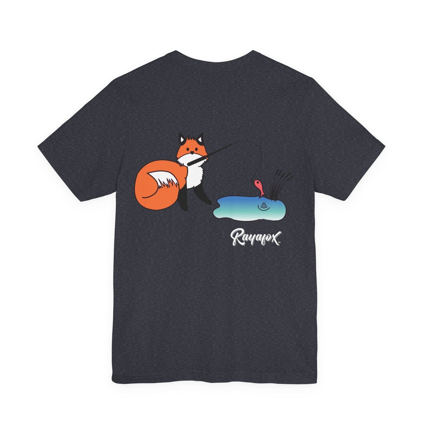 Fishing Fox Tee