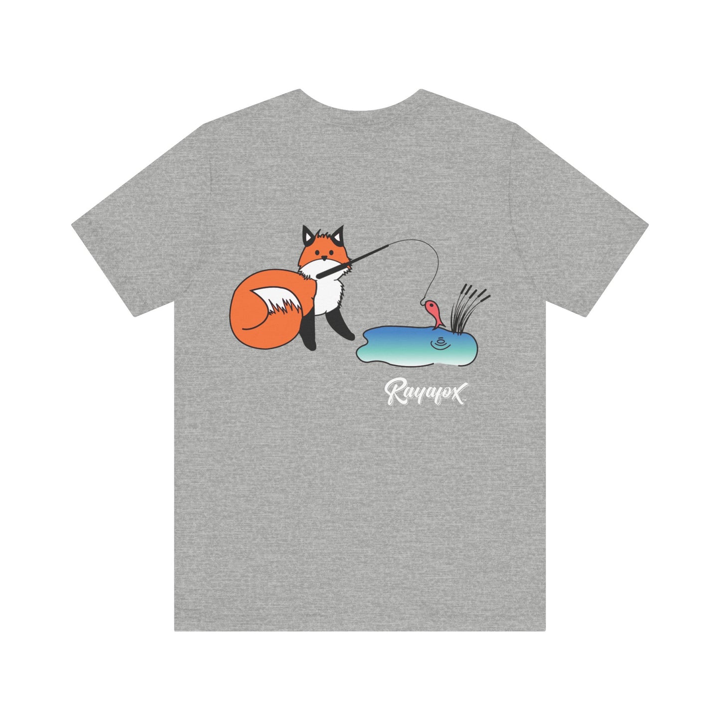 Fishing Fox Tee