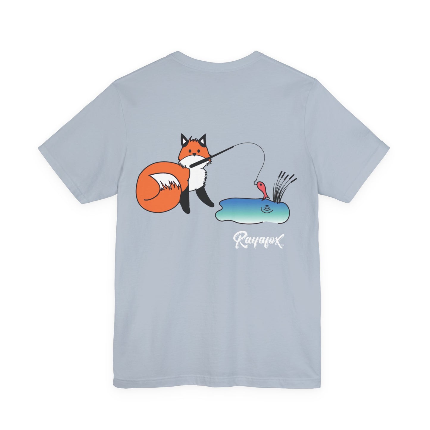 Fishing Fox Tee