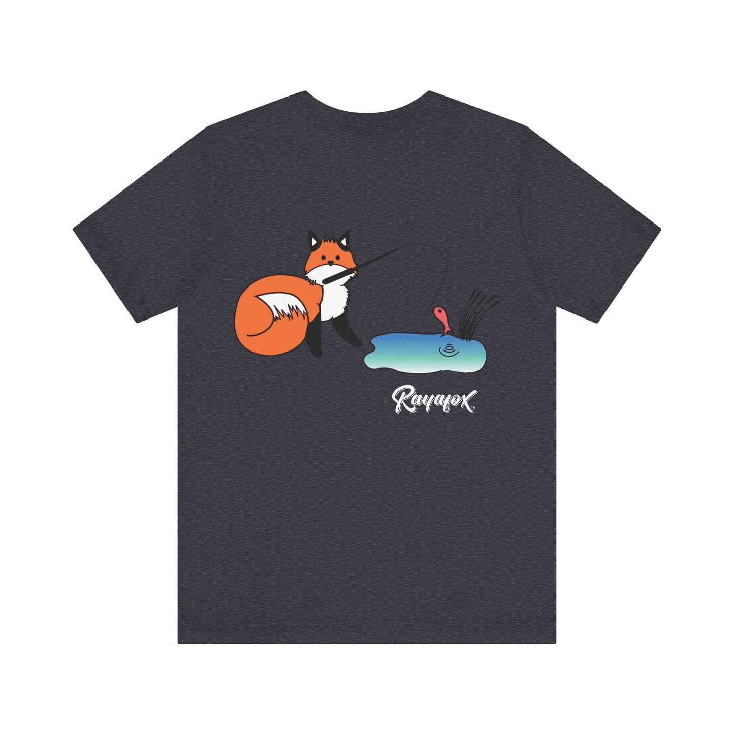Fishing Fox Tee