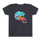 Youth Surfing Fox Tee