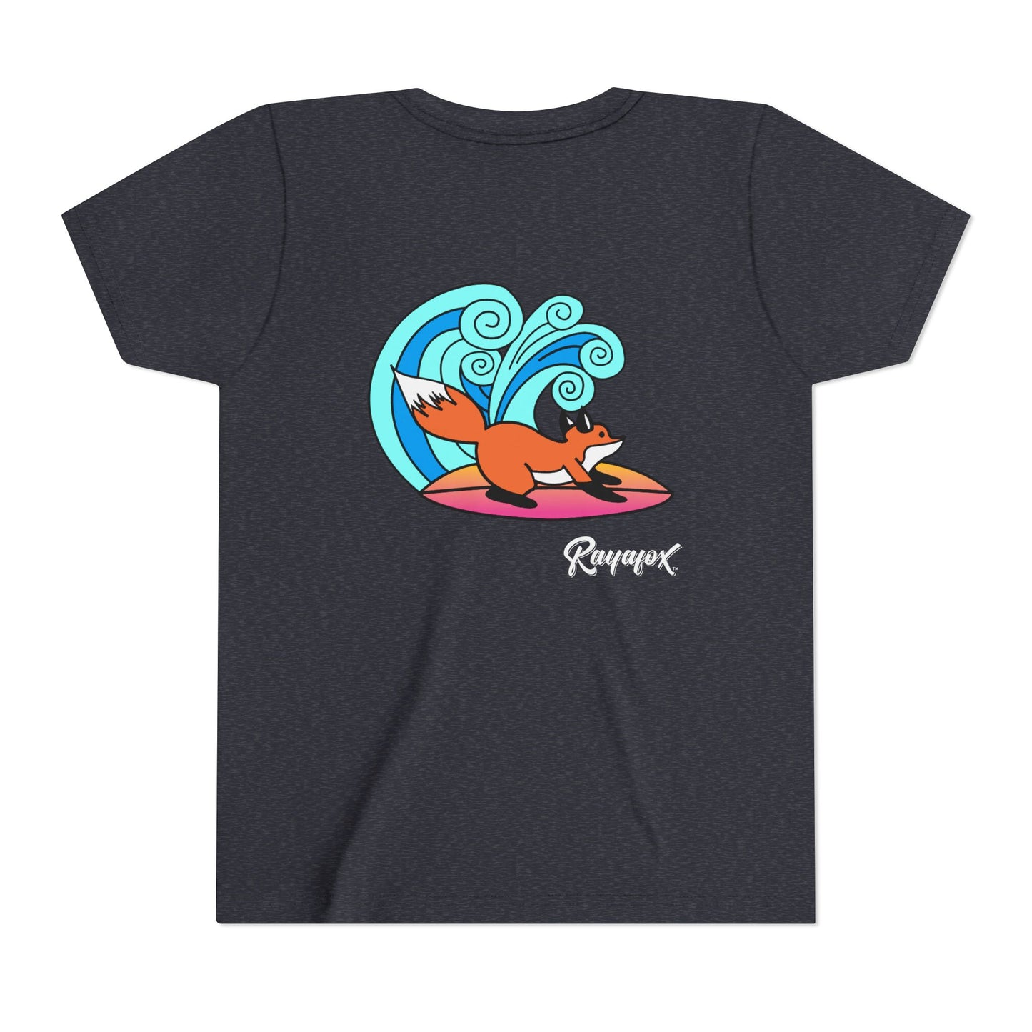 Youth Surfing Fox Tee