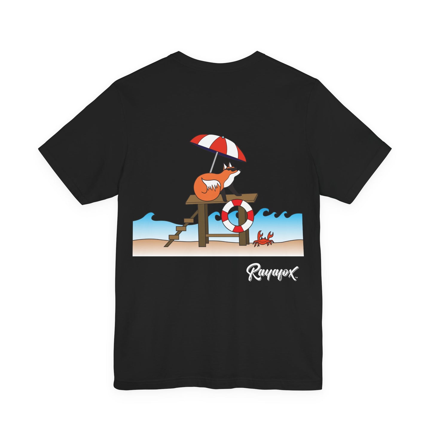 Lifeguard Fox Tee