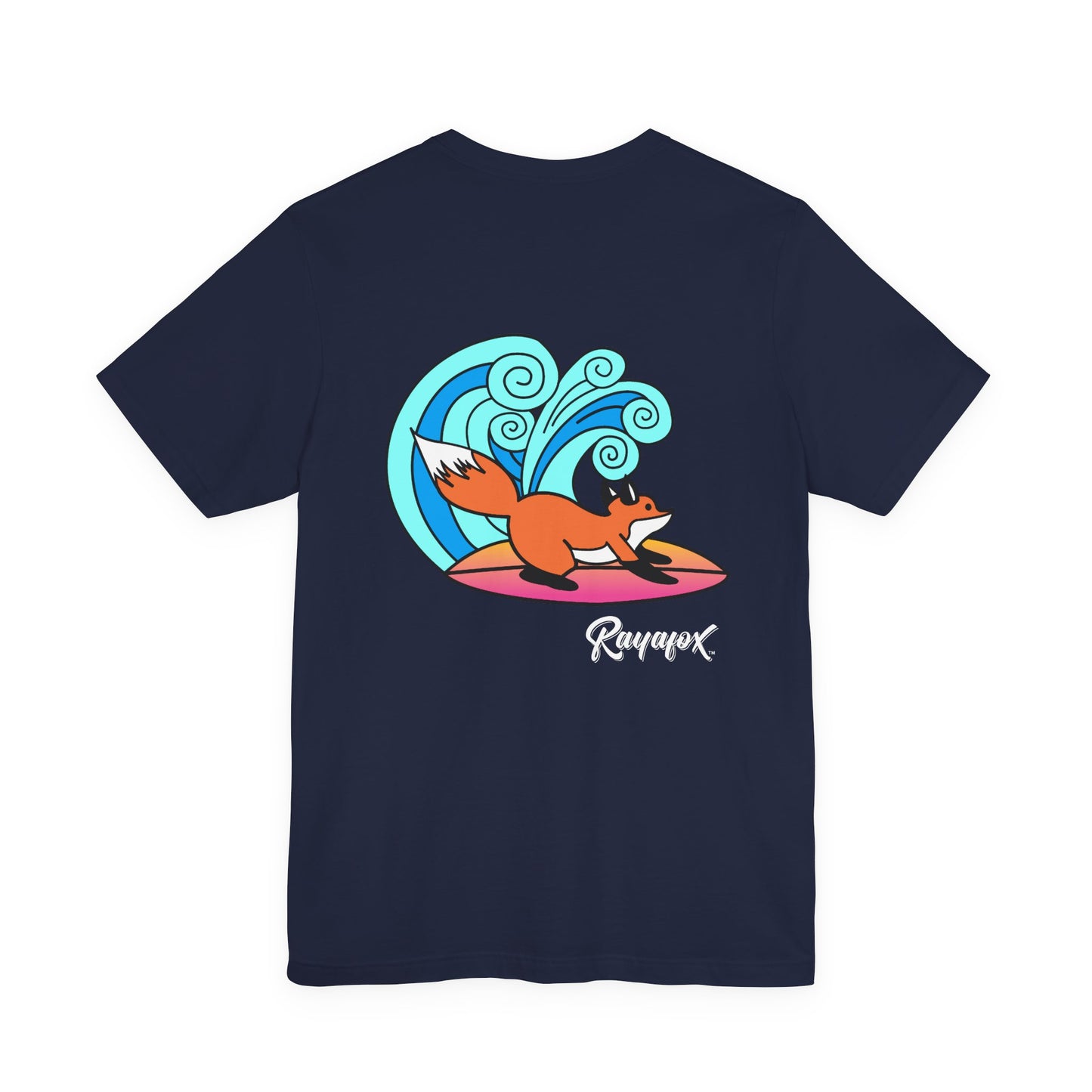 Surfing Fox Tee