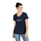 Amara Zee Ladies' V-Neck Tee