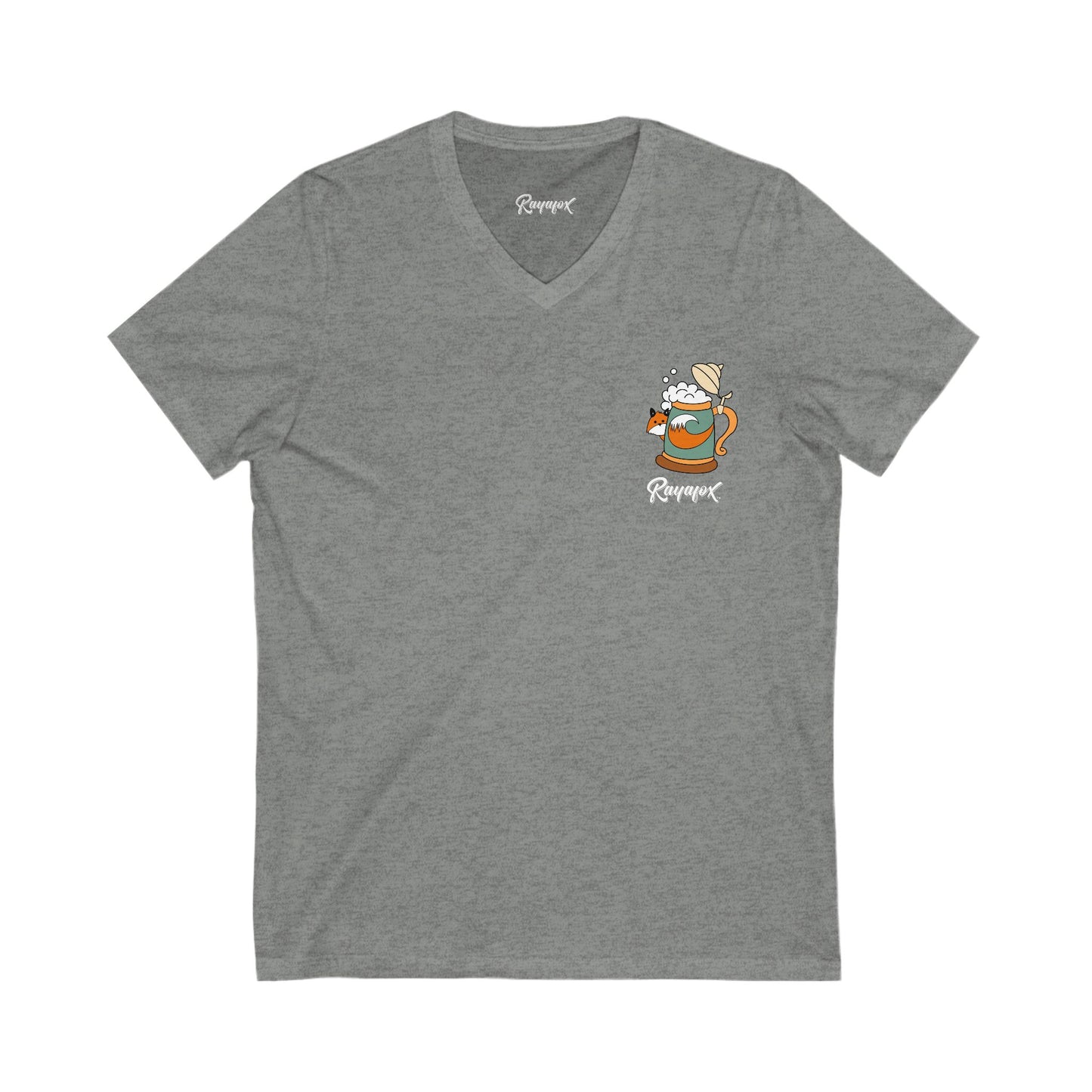 Oktoberfest Fox Unisex V-Neck