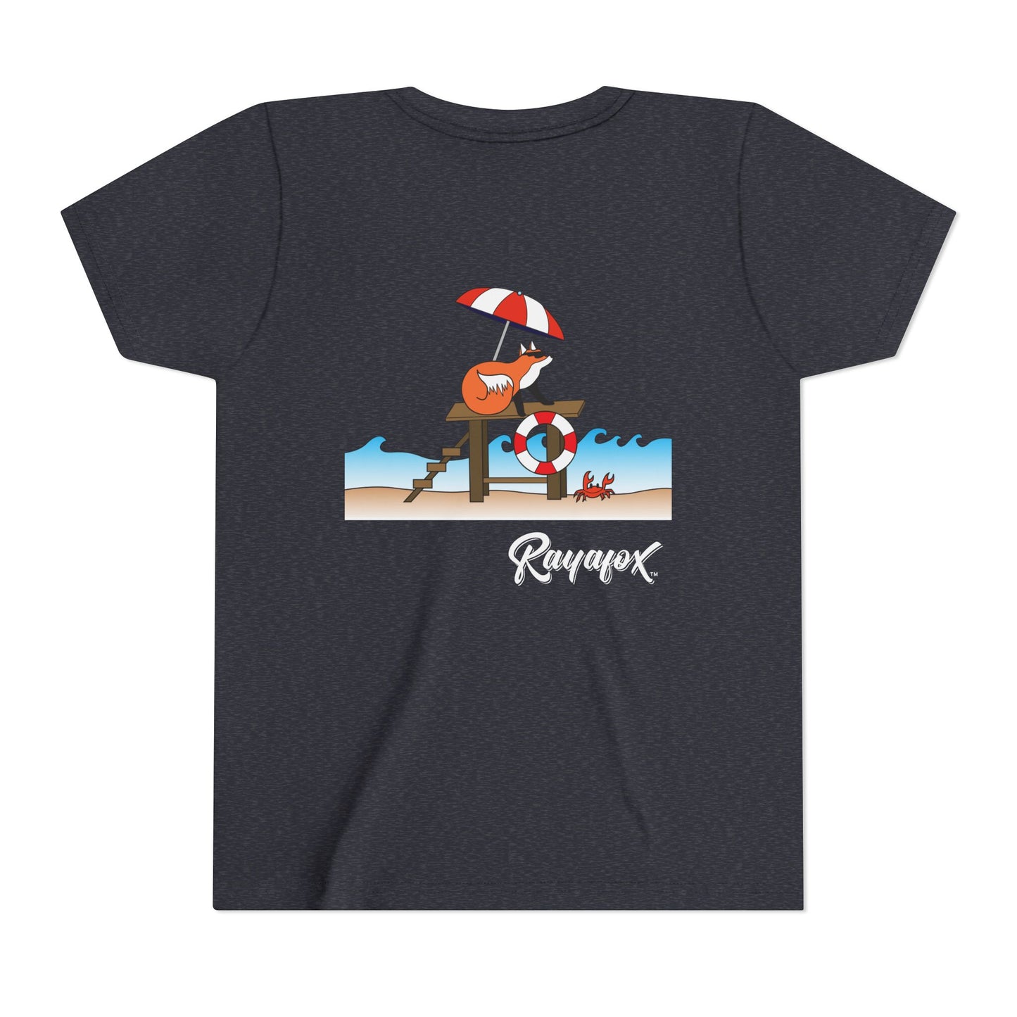Youth Lifeguard Fox Tee