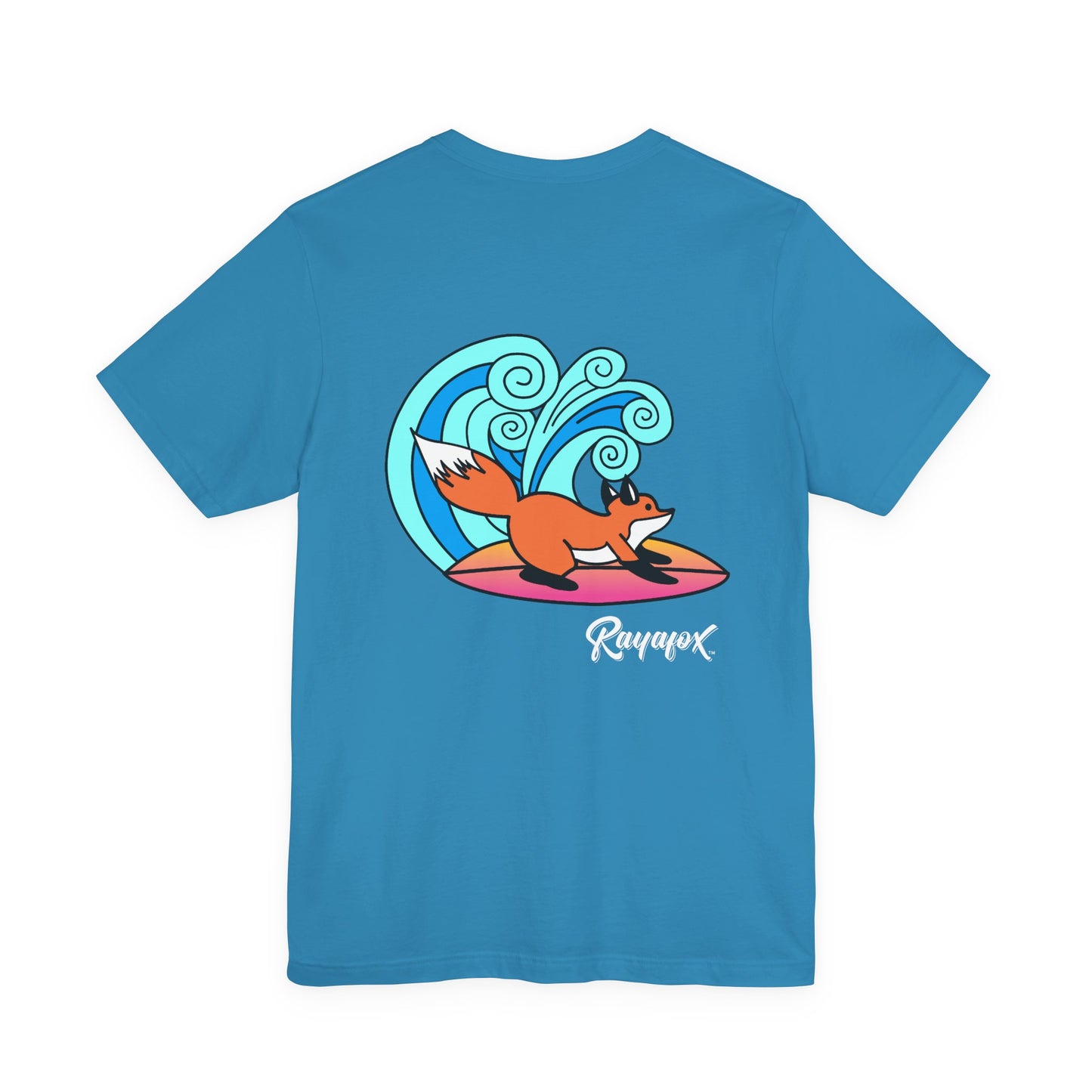 Surfing Fox Tee