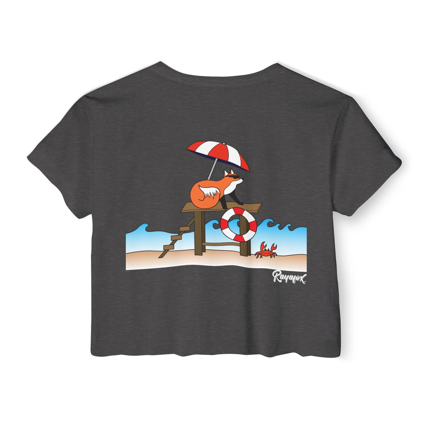 Lifeguard Fox Crop