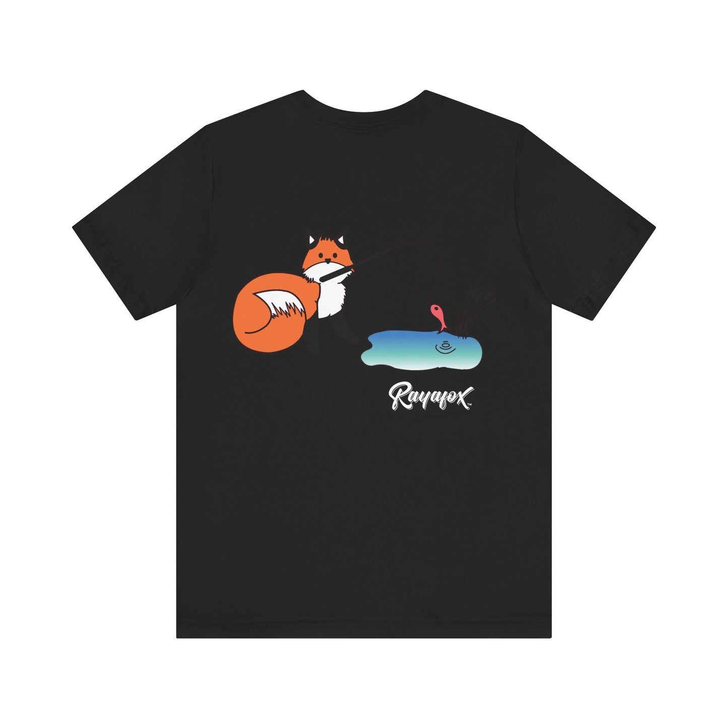 Fishing Fox Tee