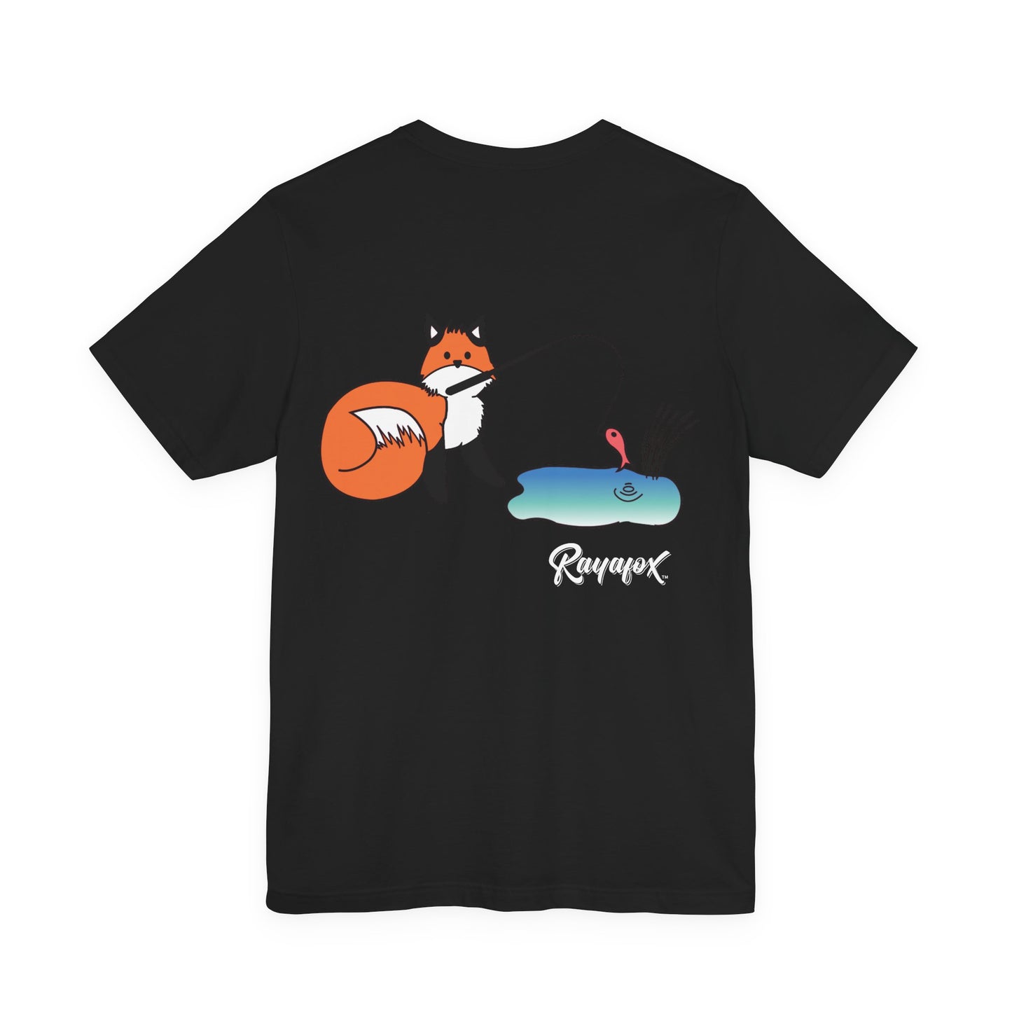 Fishing Fox Tee
