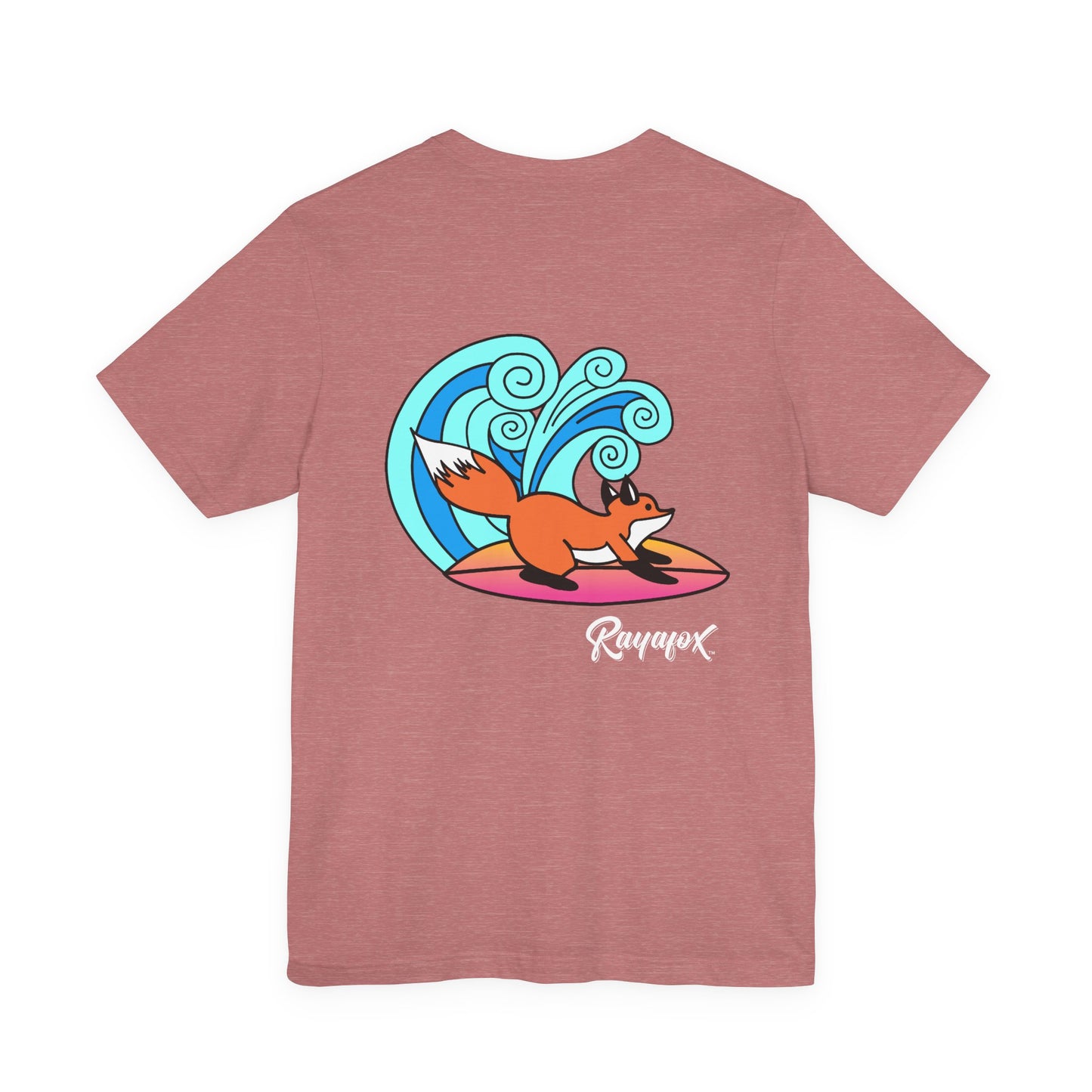 Surfing Fox Tee