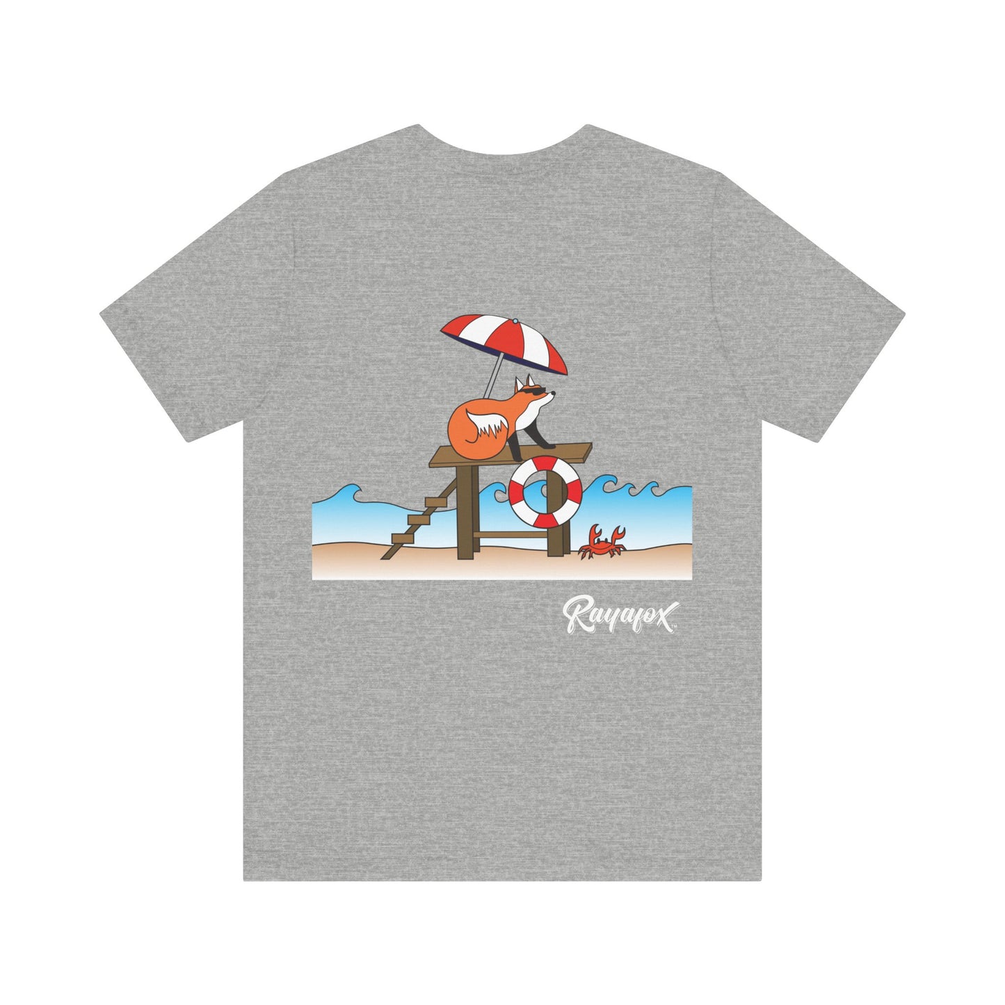 Lifeguard Fox Tee