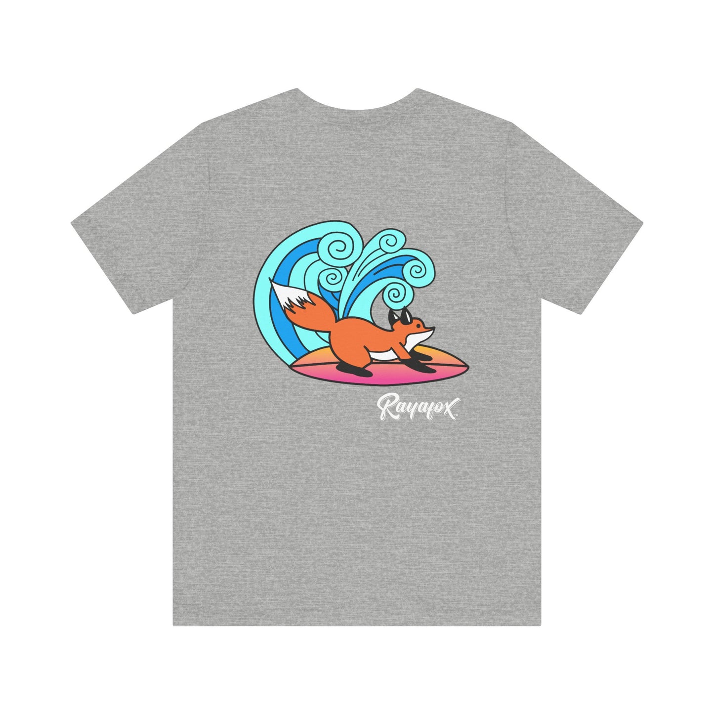Surfing Fox Tee