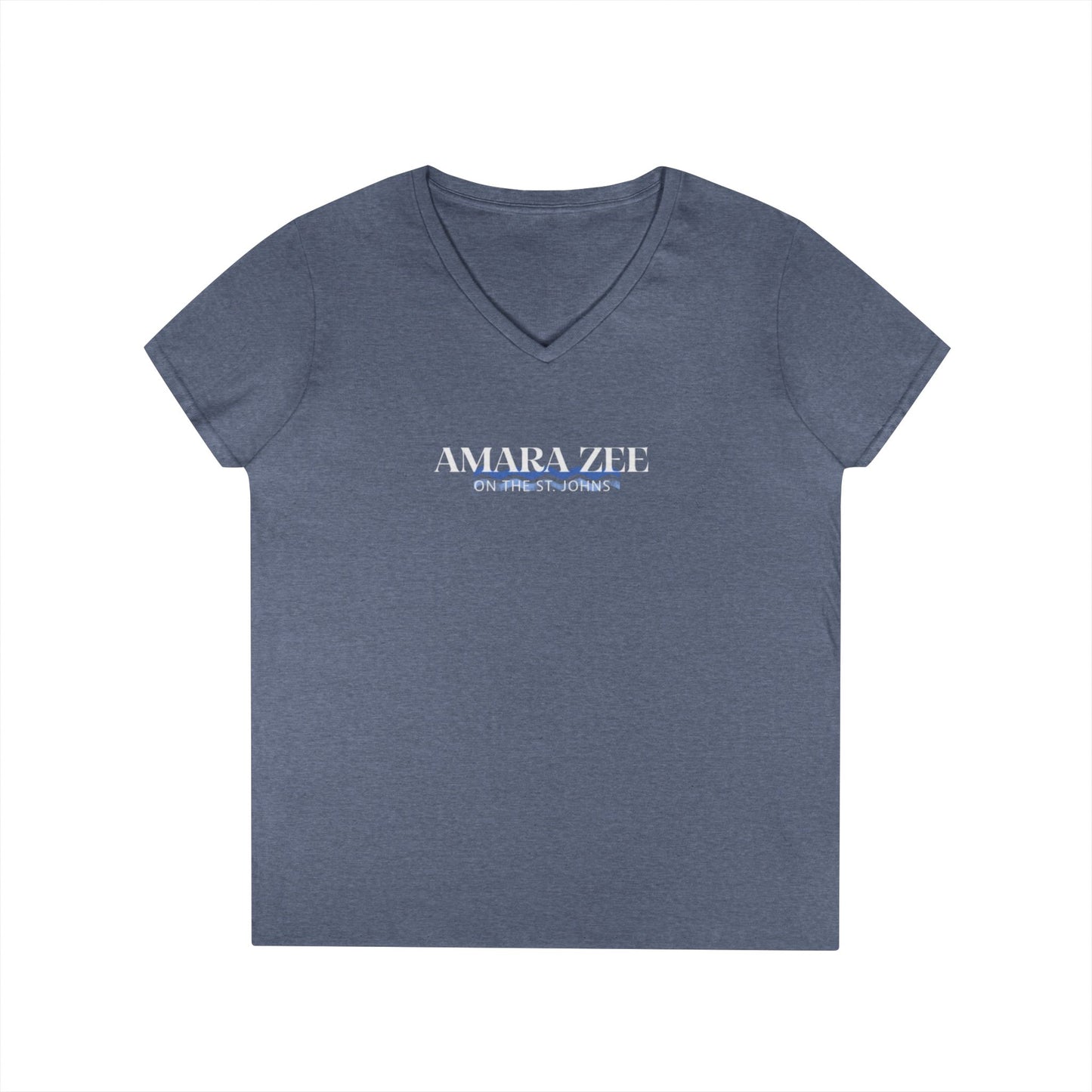 Amara Zee Ladies' V-Neck Tee