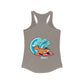 Women's Surfing Fox Racerback Tank