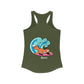Women's Surfing Fox Racerback Tank