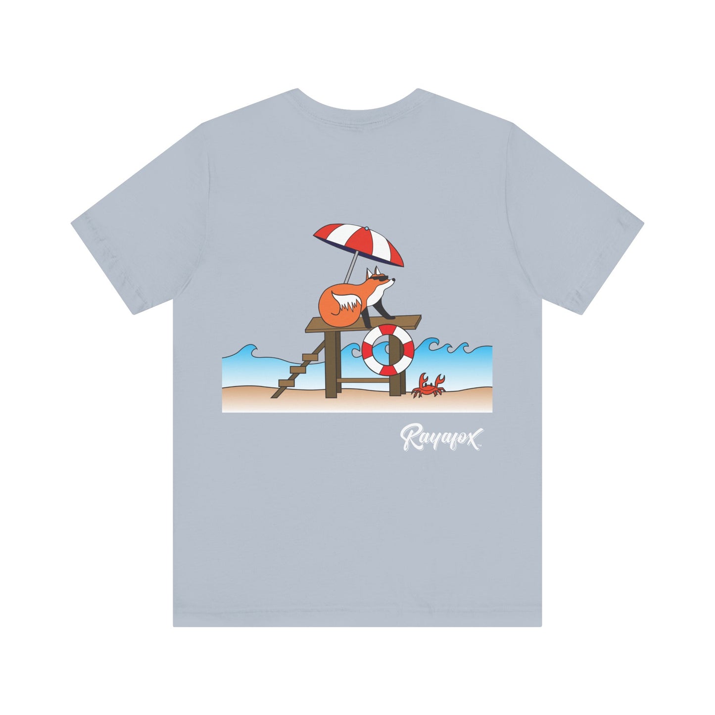 Lifeguard Fox Tee