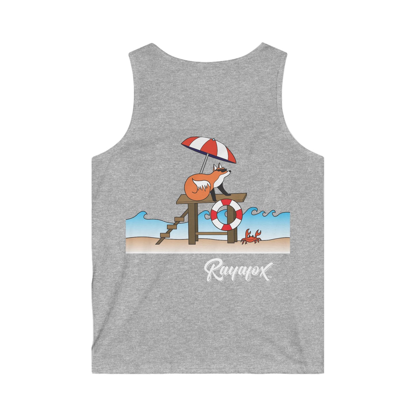Men's Lifeguard Fox Softstyle Tank Top
