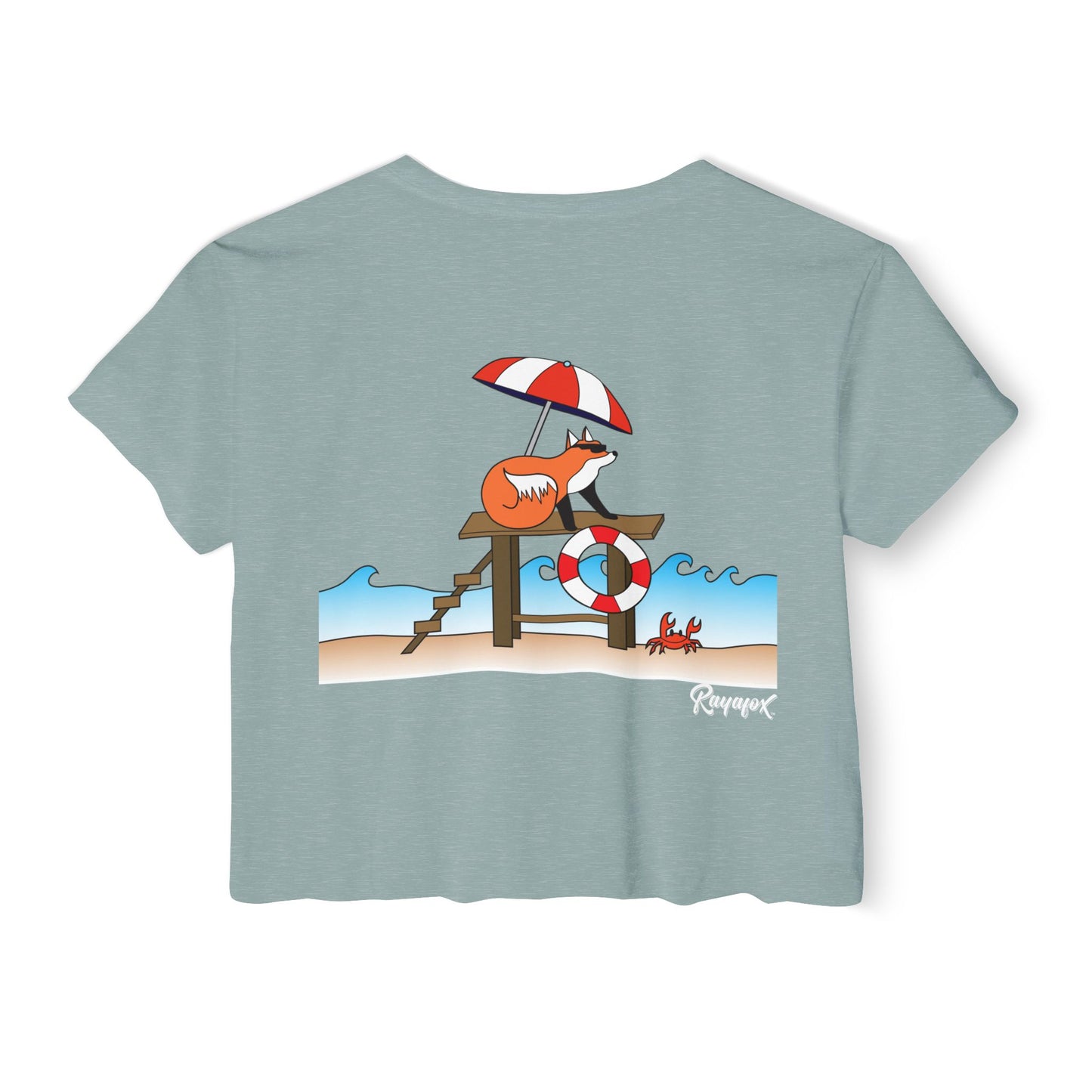 Lifeguard Fox Crop