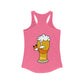 Women's Happy Hour Fox Racerback Tank
