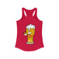 Women's Happy Hour Fox Racerback Tank