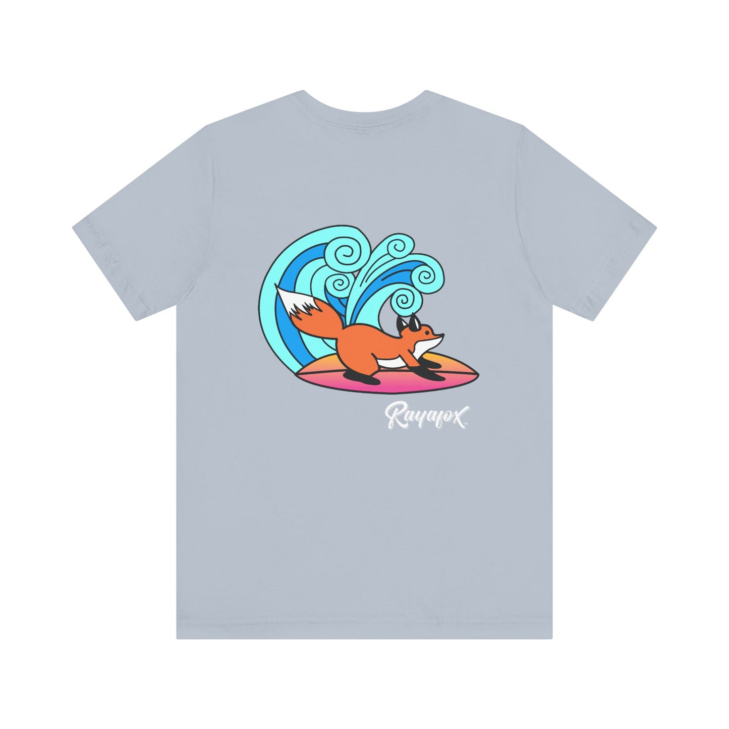 Surfing Fox Tee