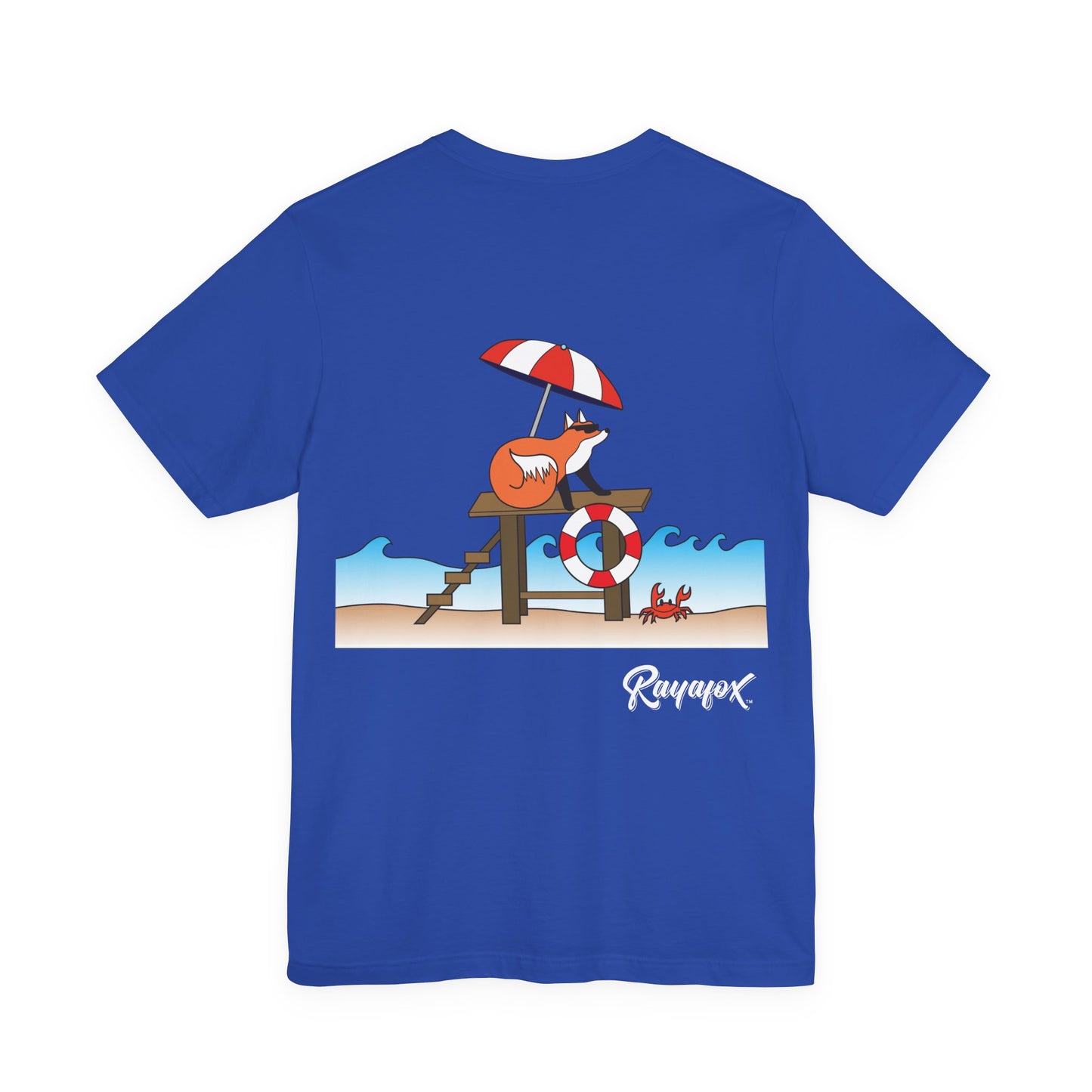 Lifeguard Fox Tee