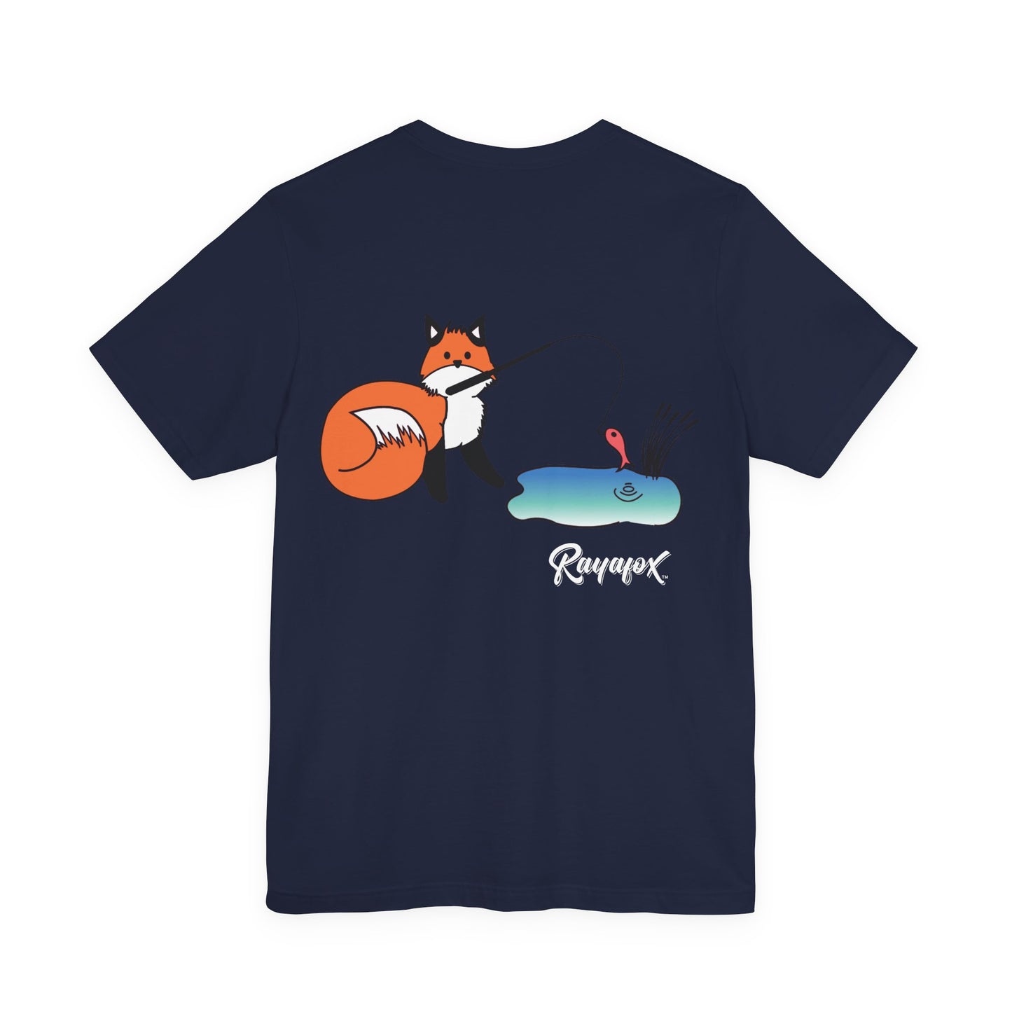 Fishing Fox Tee