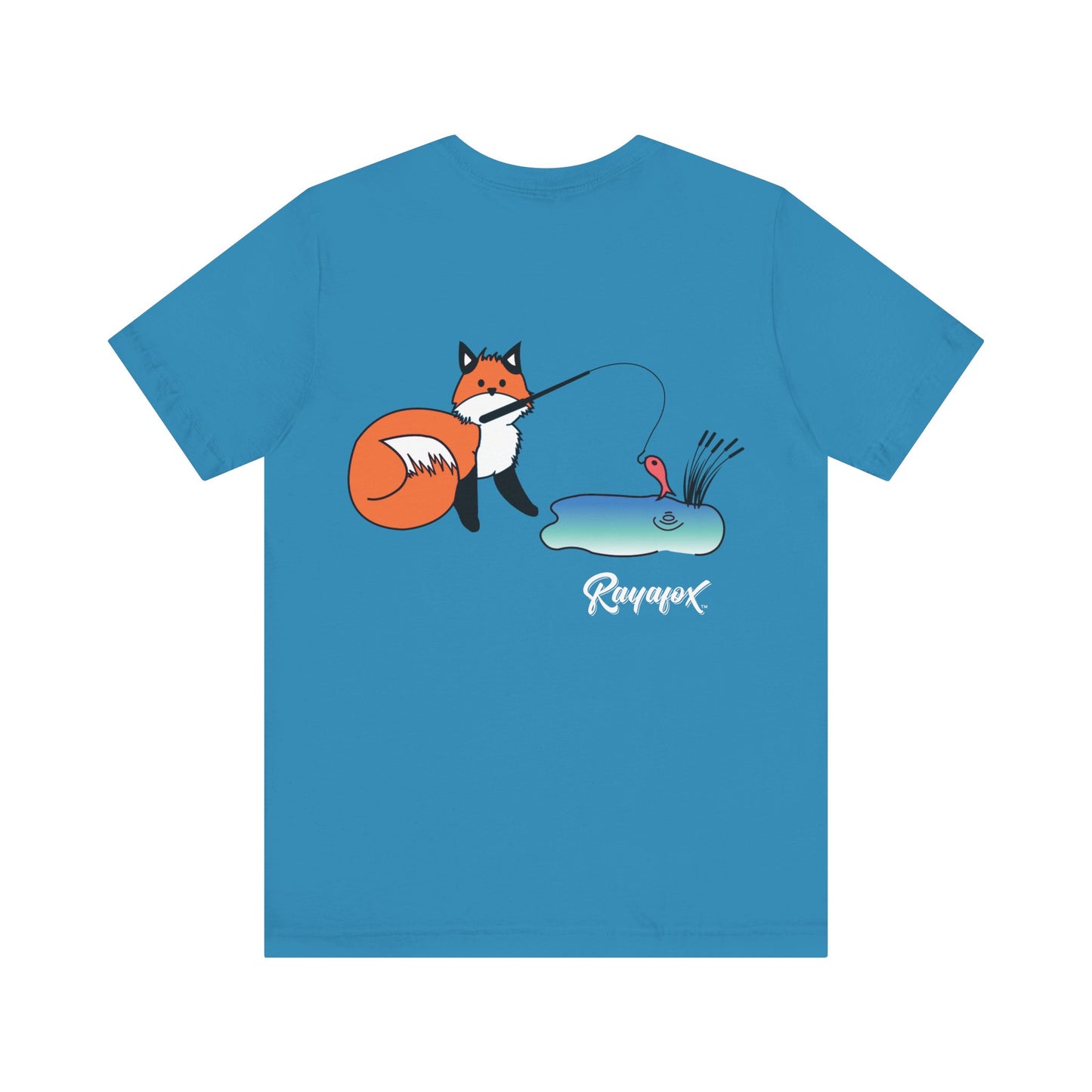 Fishing Fox Tee