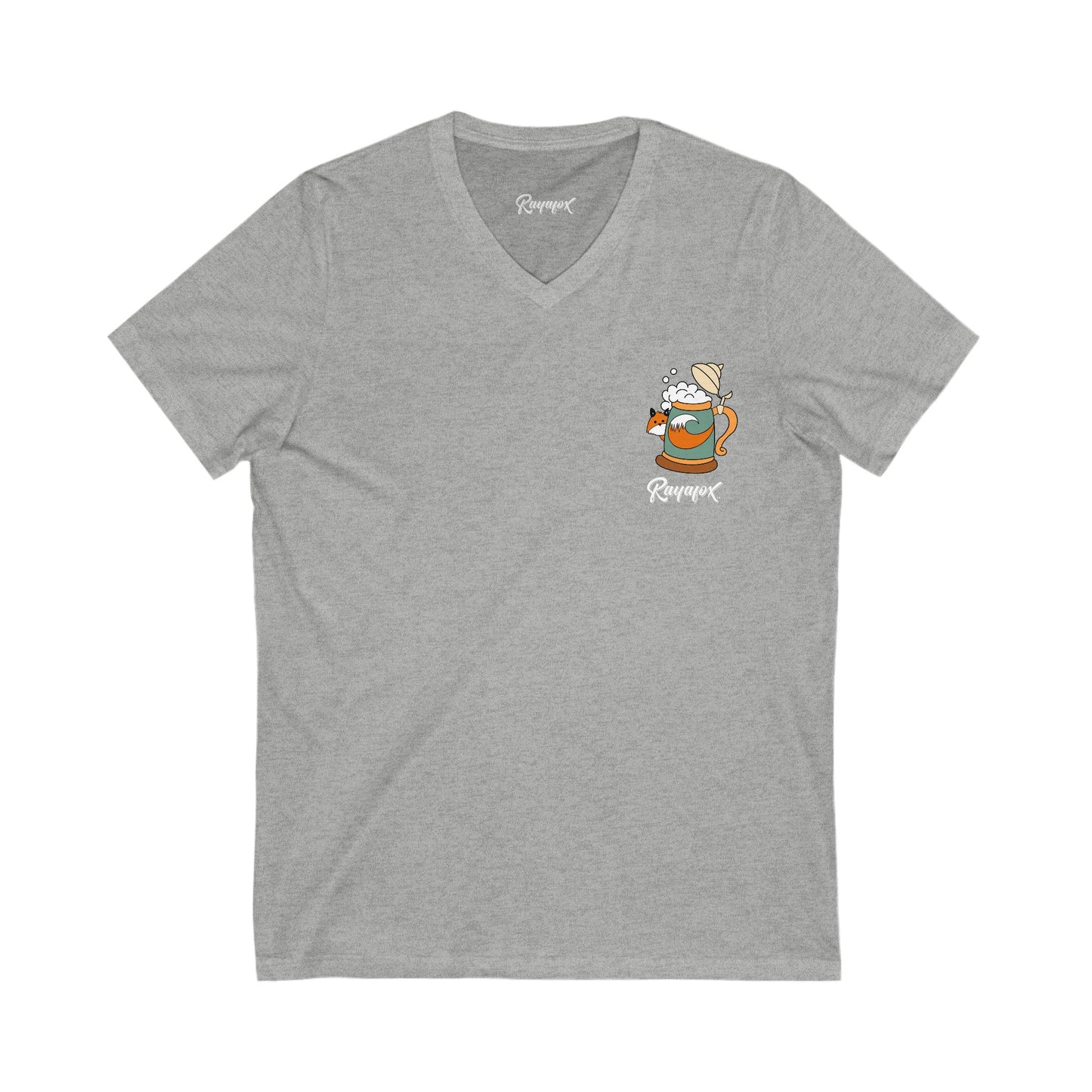 Oktoberfest Fox Unisex V-Neck