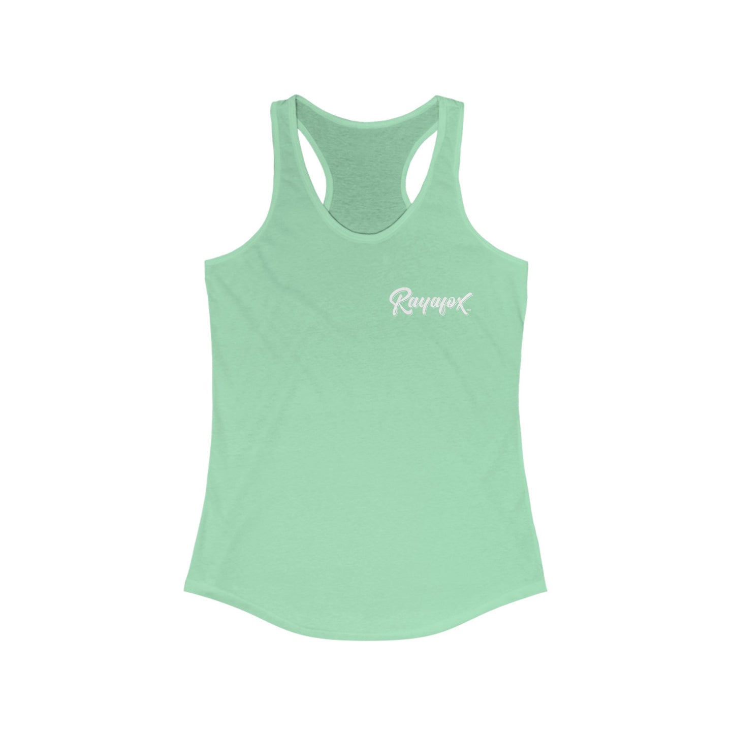 Women's Happy Hour Fox Racerback Tank