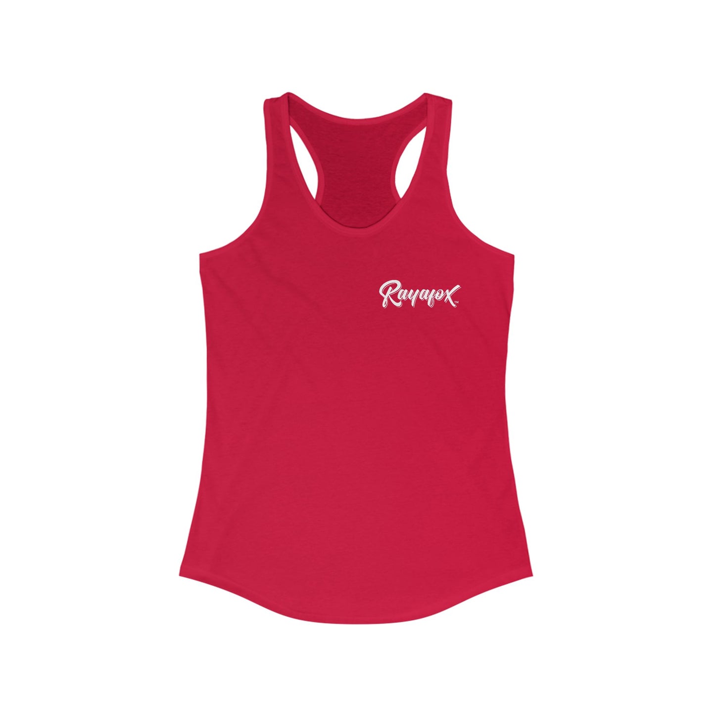 Women's Happy Hour Fox Racerback Tank