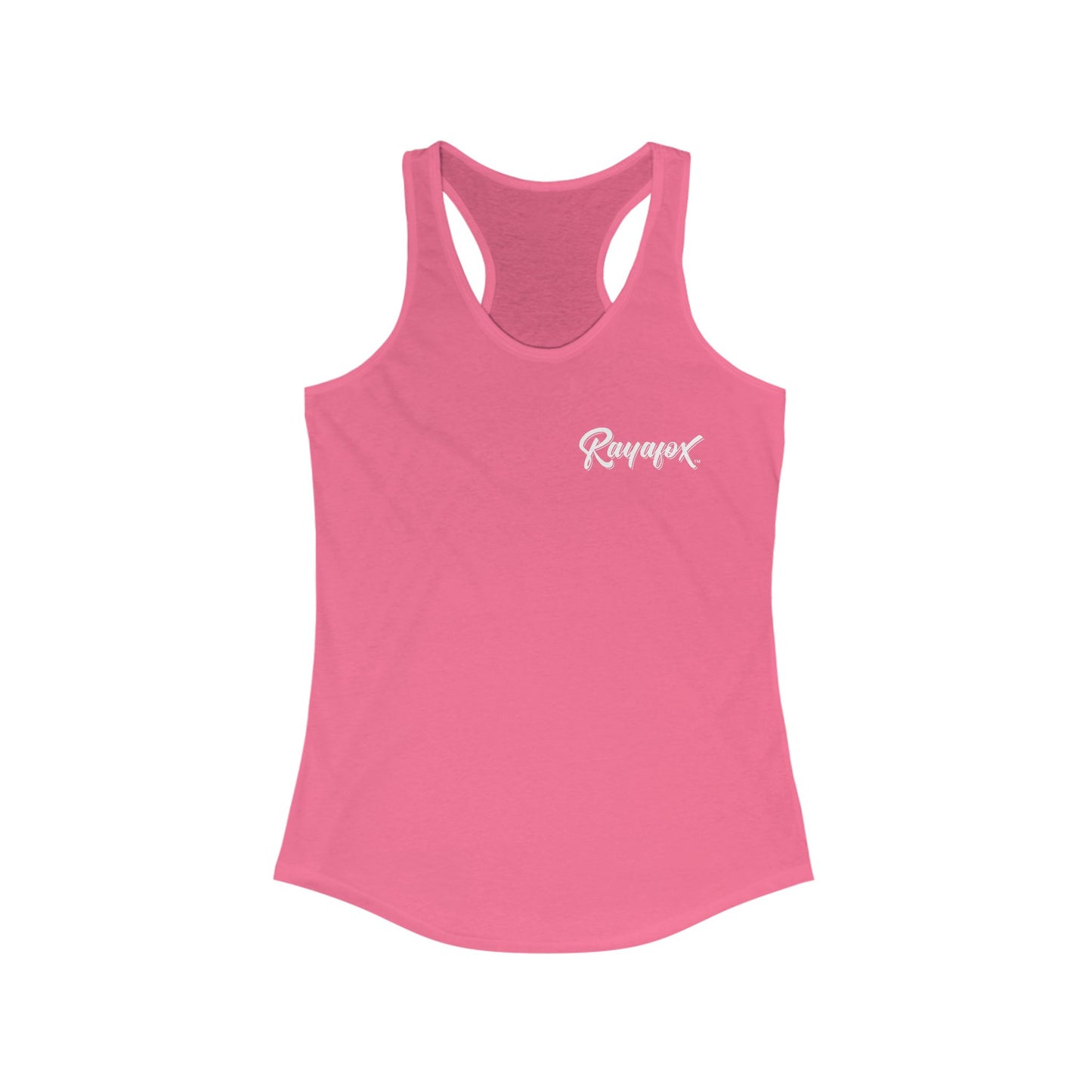 Women's Happy Hour Fox Racerback Tank