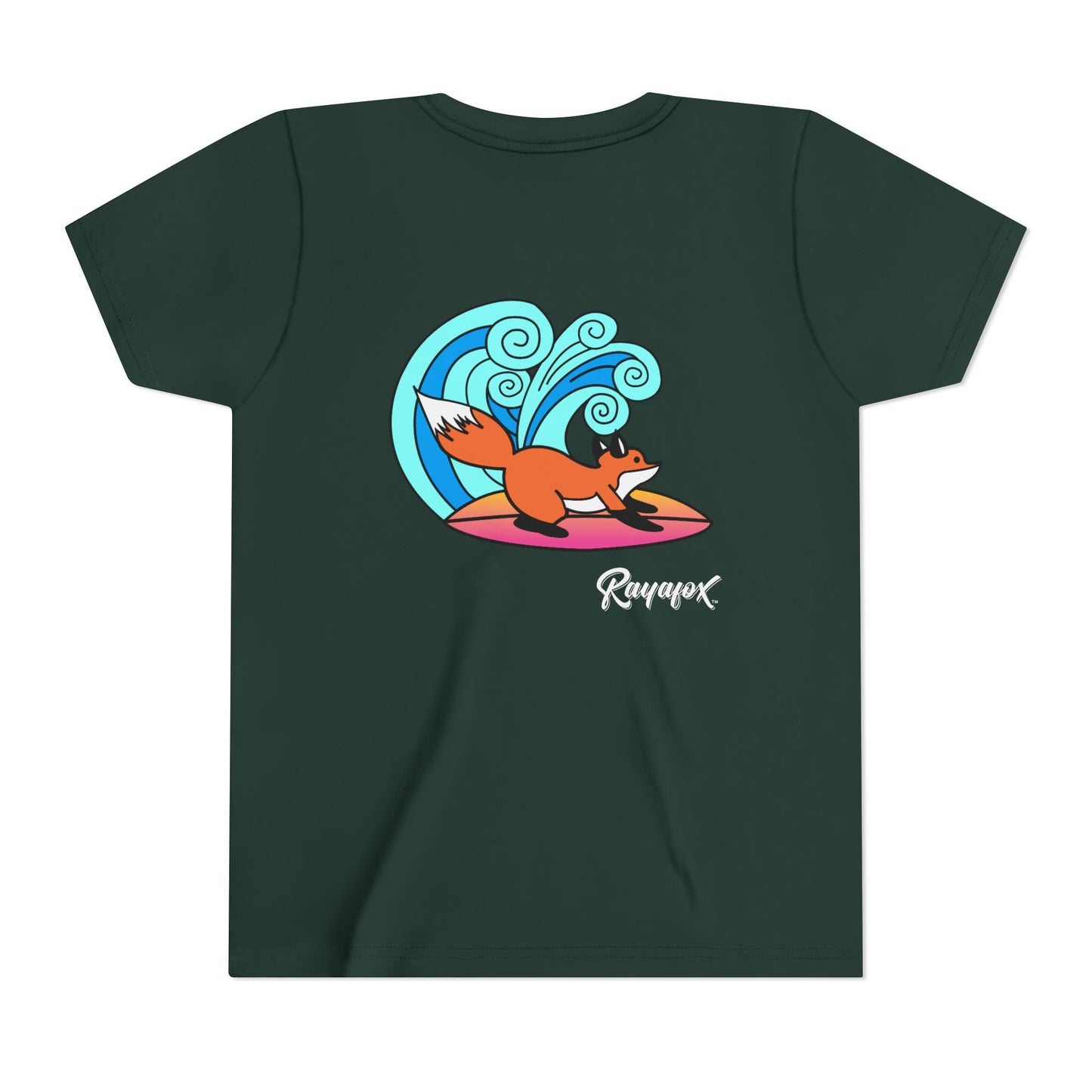 Youth Surfing Fox Tee