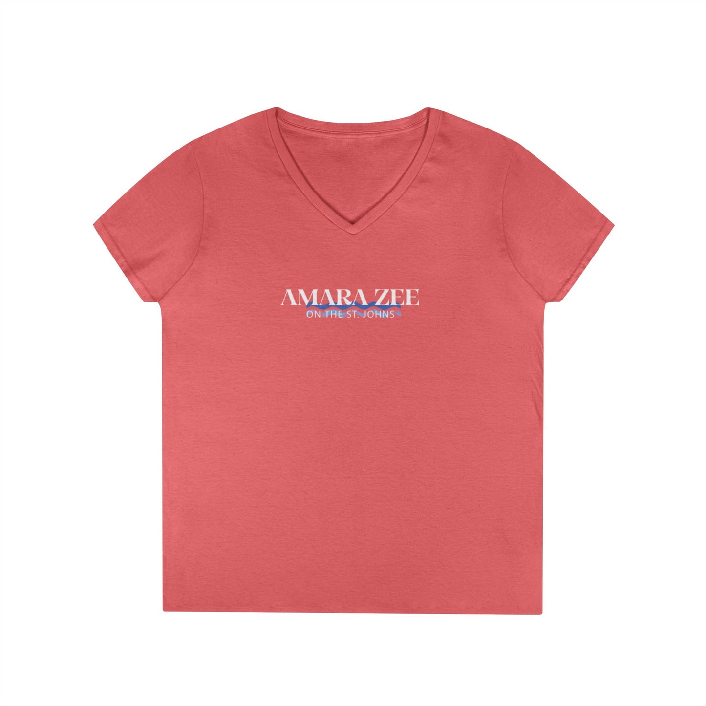 Amara Zee Ladies' V-Neck Tee