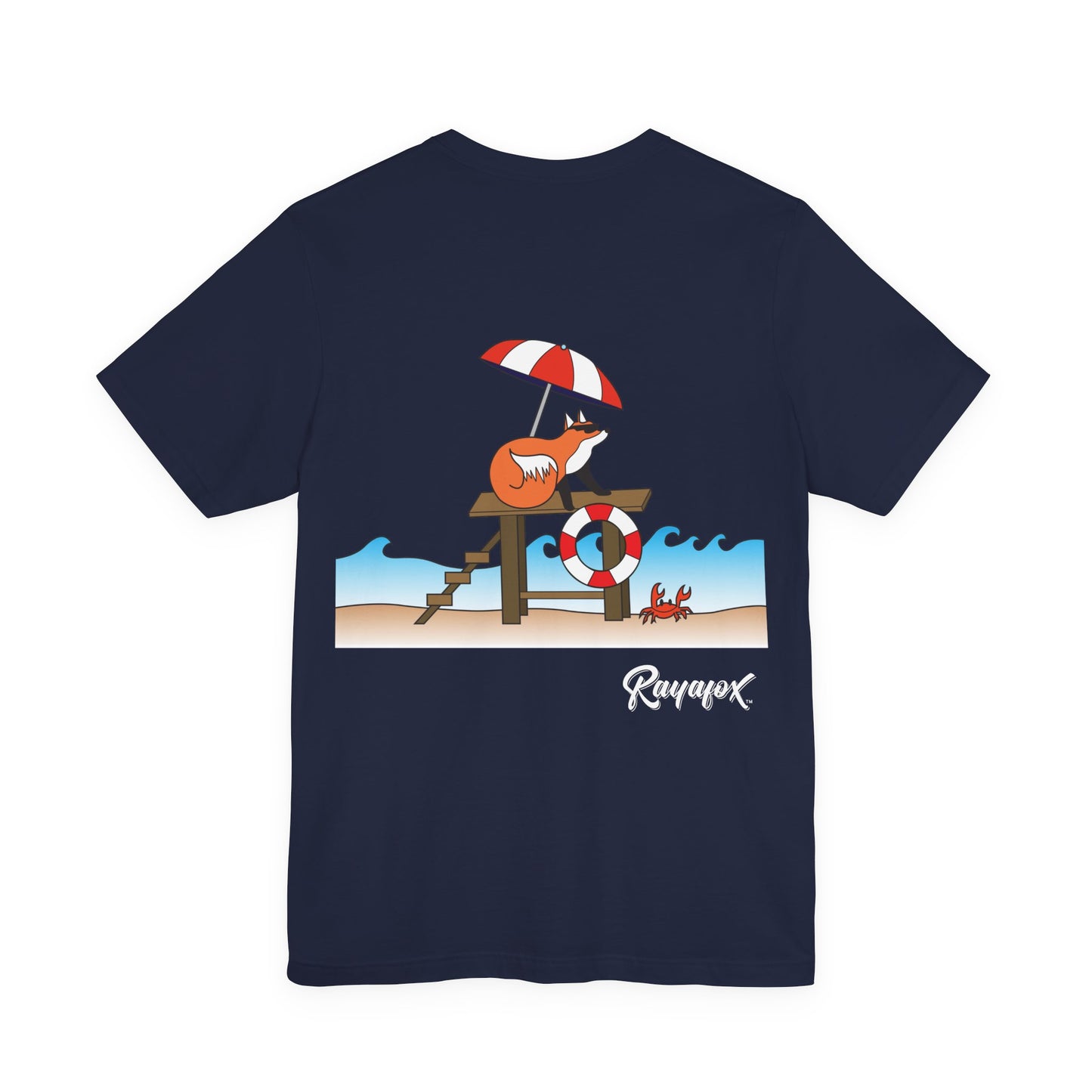 Lifeguard Fox Tee