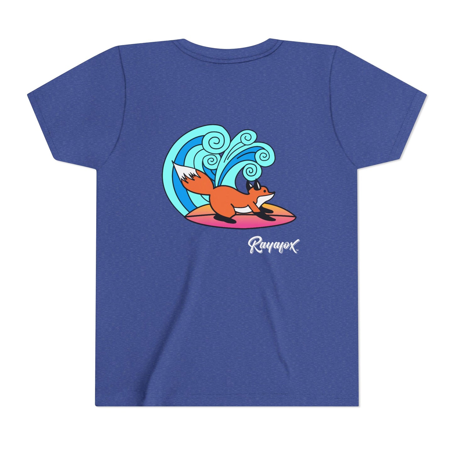 Youth Surfing Fox Tee