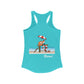 Women's Lifeguard Fox Racerback Tank