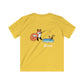 Kids Fishing Fox Tee