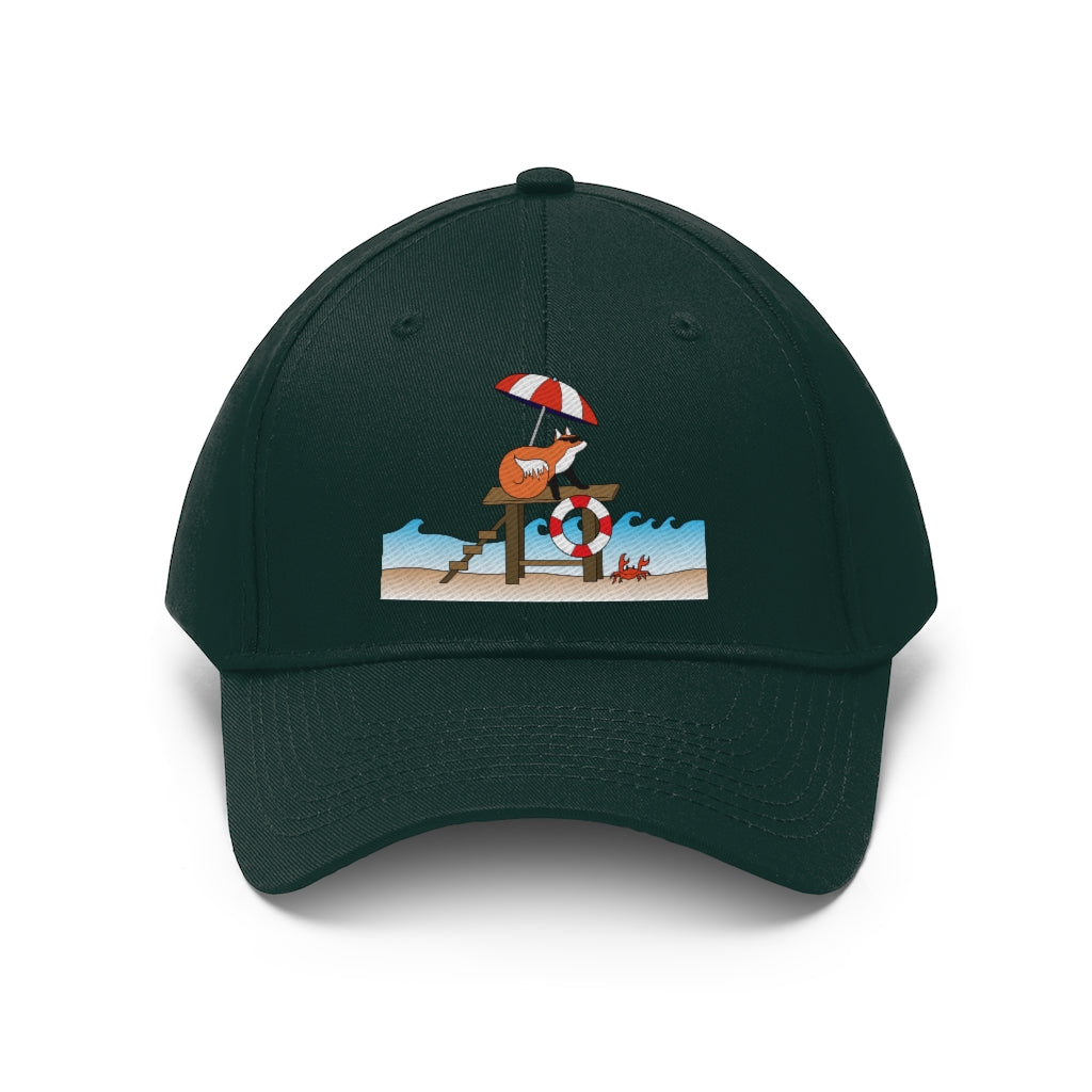 Lifeguard Fox Twill Cap