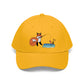 Fishing Fox Twill Cap